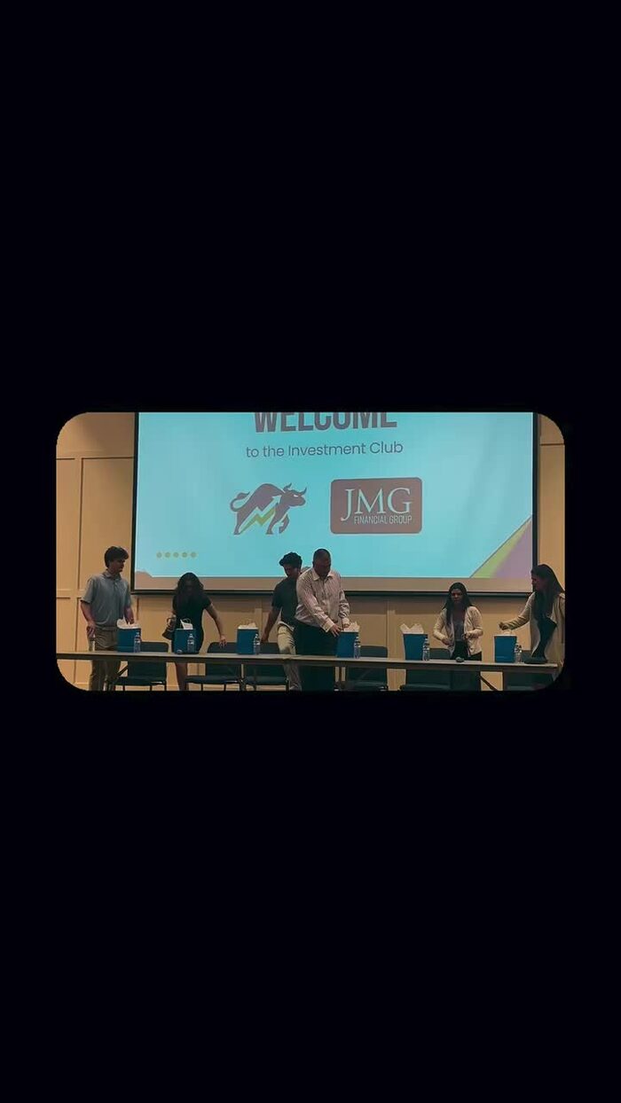 Behind the scenes at the JMG Financial Group panel