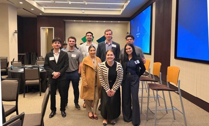 Field trip to Northern Trust